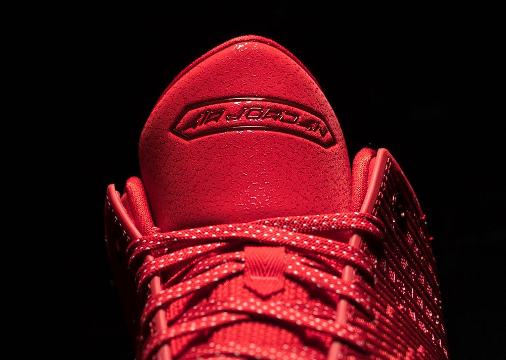 Air Jordan 41 Tongue Design Air Jordan 41 Tongue Design