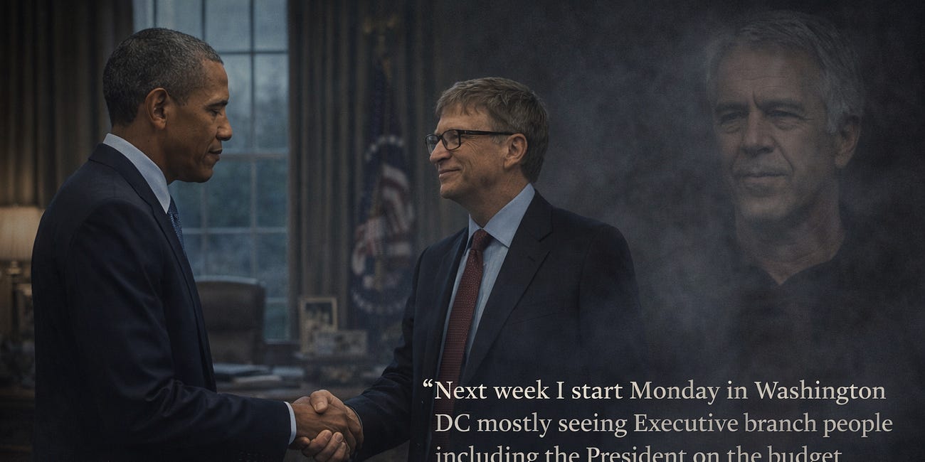 Obama, Gates, and Epstein: The Week Emergency Rule Became Global Policy