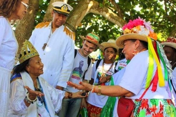 Rainha do Congo do ES segue celebrada por seus súditos | A Gazeta Rainha do Congo do ES segue celebrada por seus súditos | A Gazeta