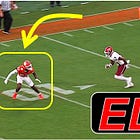 Film Study: Clemson's Ashton Hampton Shows Elite Soft Press Bail Technique