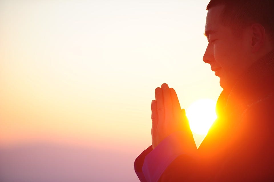 Free photo Energy Man Meditation Vipassana Person Yoga - Max Pixel