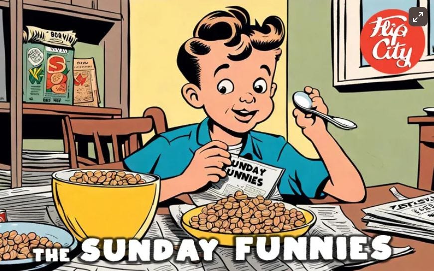 The Sunday Funnies: April 26, 2026