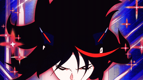 Ryuko Matoi Transformation Gif