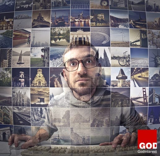 The success of marketing via image-based websites
