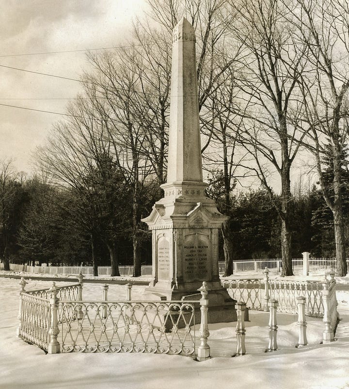 Soldiers Monument