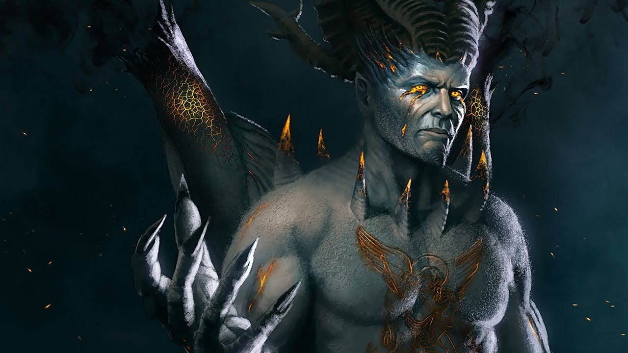 DANTE'S INFERNO Lucifer Final Boss Fight & Ending (4K ULTRA HD)