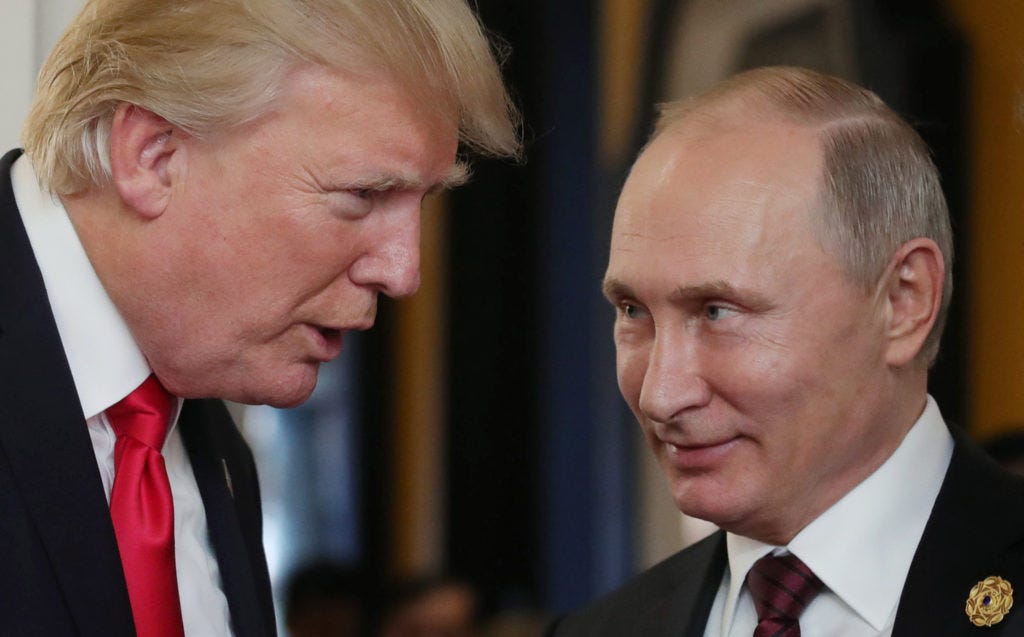 The many different ways Trump has described Putin and Russian election interference | PBS News The many different ways Trump has described Putin and Russian election interference | PBS News