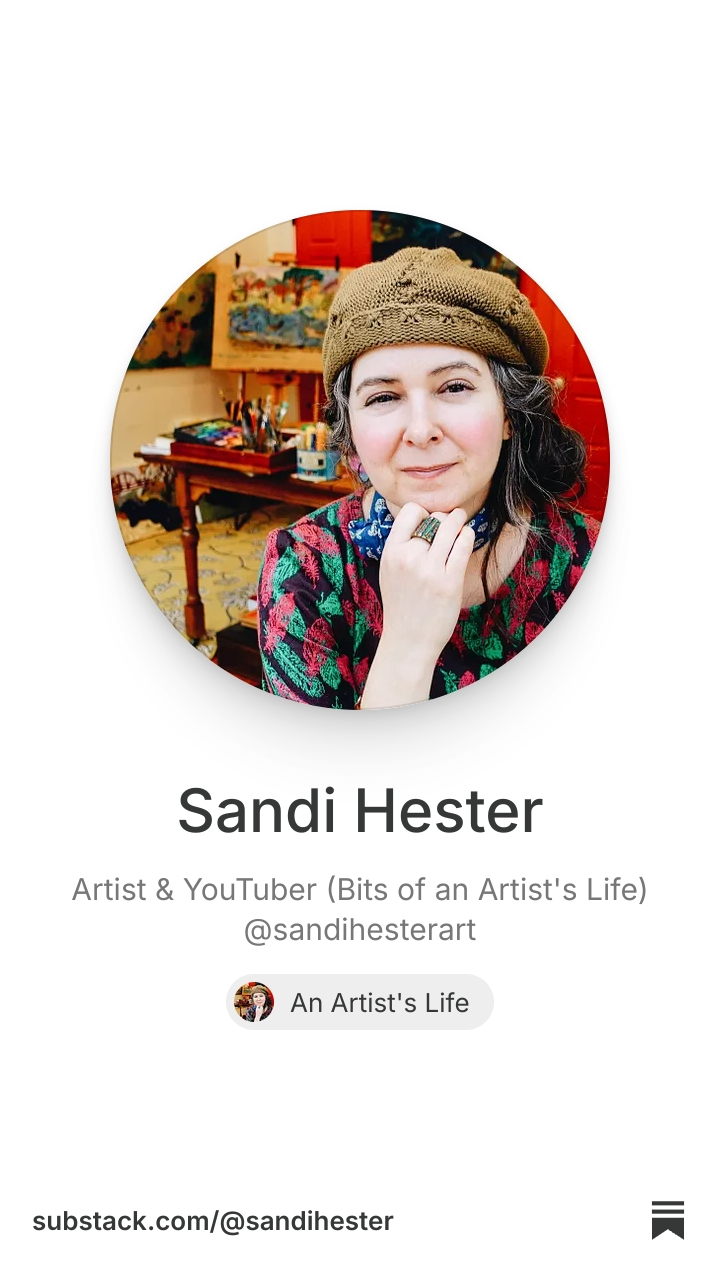 Sandi Hester | Substack