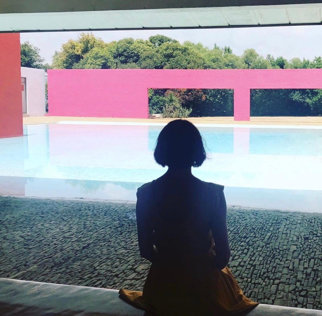 Color guiding the experience
