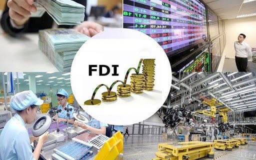 Dòng vốn FDI vào Việt Nam của chúng ta hiện nay đang được duy trì rất tích cực, bất chấp rất nhiều những tác động bất lợi bên ngoài. Dòng vốn FDI vào Việt Nam của chúng ta hiện nay đang được duy trì rất tích cực, bất chấp rất nhiều những tác động bất lợi bên ngoài.