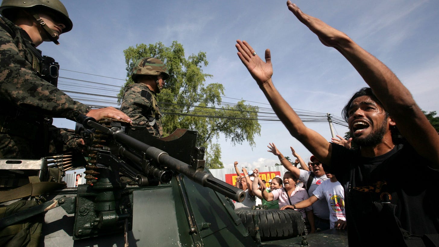 Memories of a Honduran coup | Opinions | Al Jazeera Memories of a Honduran coup | Opinions | Al Jazeera