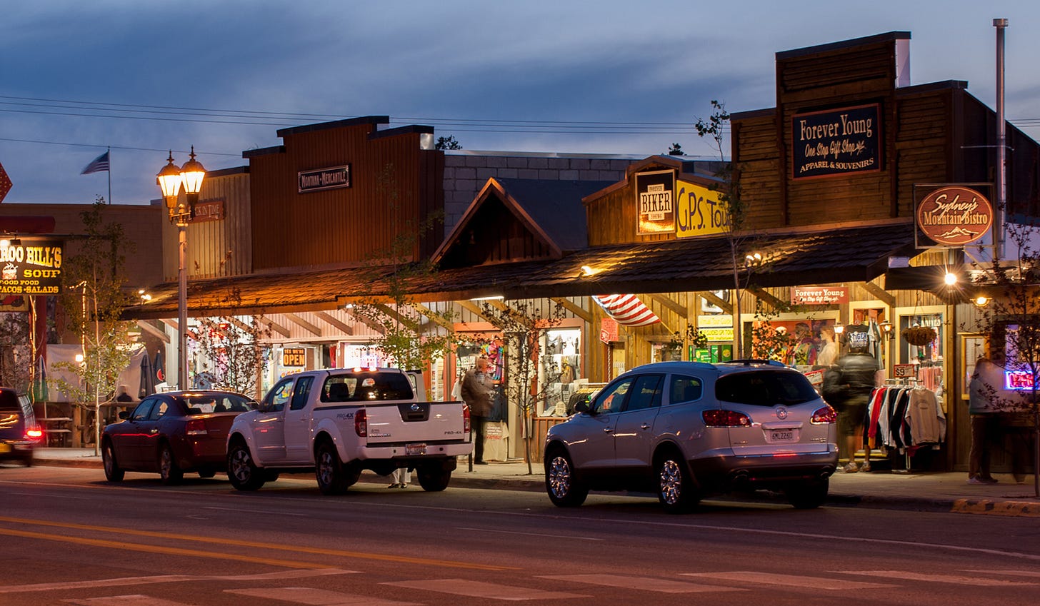 West Yellowstone West Yellowstone