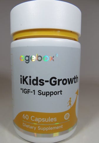 i-kids growth capsules i-kids growth capsules