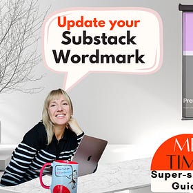 Substack Wordmark - Super Simple Guide