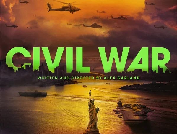Alex Garland's Civil War Movie Review - Ariel Knows Nothing
