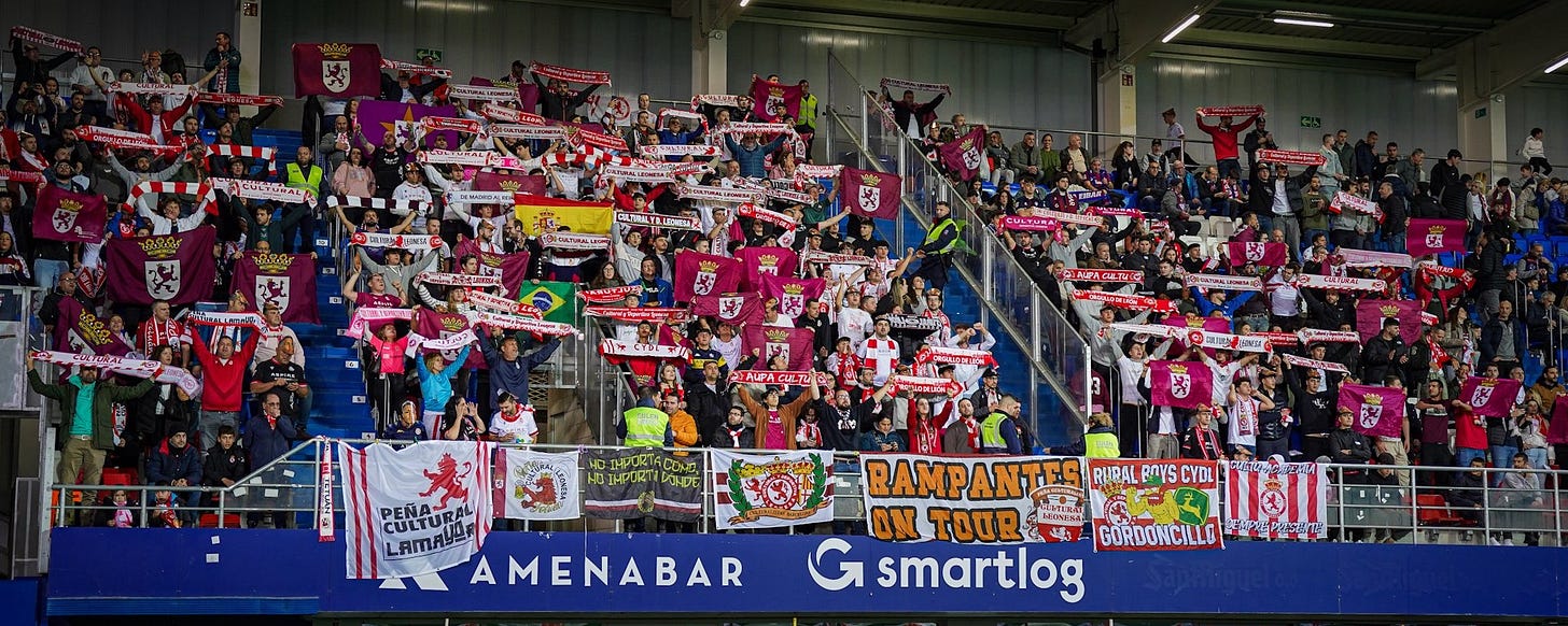 Spanish Football & Away Fans Spanish Football & Away Fans
