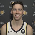 'The best job I ever have': Now a father, T.J. McConnell has something much bigger to play for