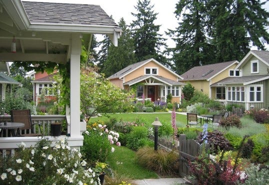 Cottage Clusters | Tigard Housing Options | City of Tigard