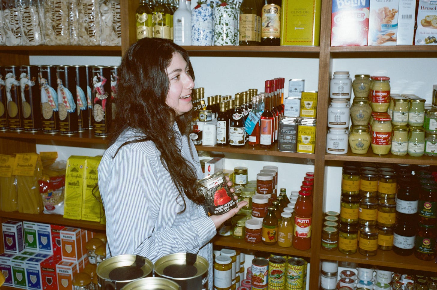Fayad and D.O.P canned tomatoes