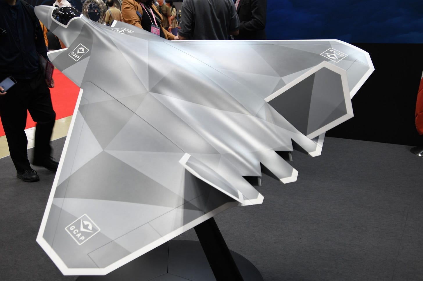 GCAP next-generation fighter concept GCAP next-generation fighter concept