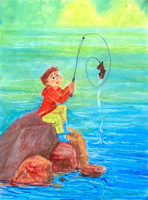 Soft Pastel Illustrations