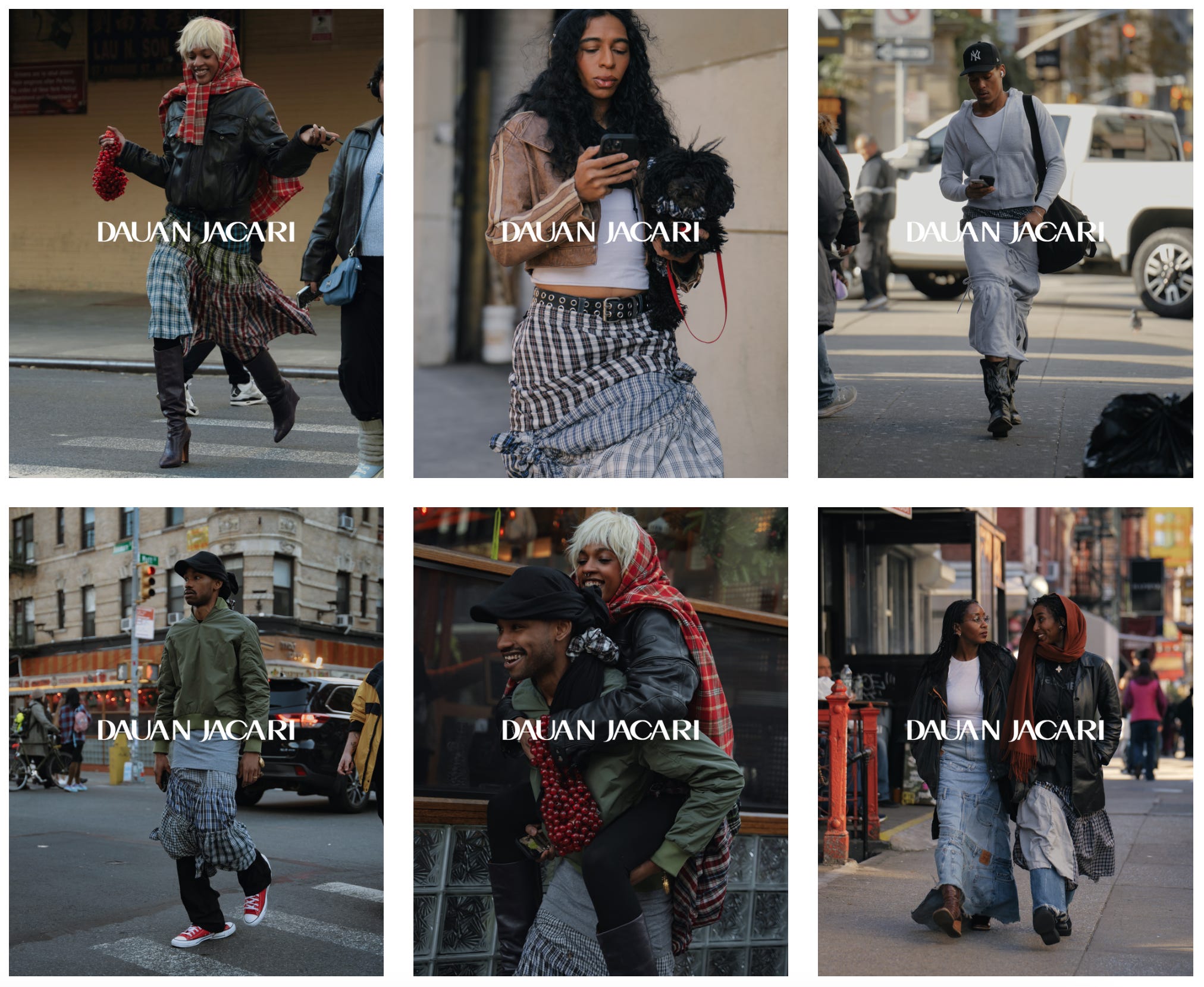 A Thread about Dauan Jacari - by Georgia Graham