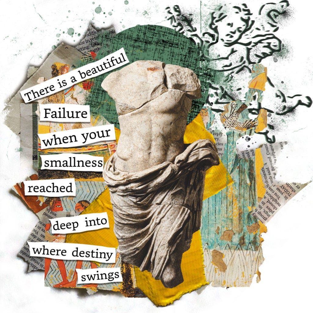 a beautiful failure by Duane Toops