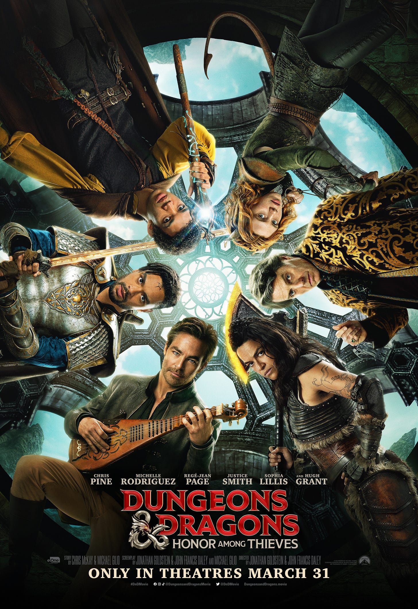 Dungeons & Dragons: Honor Among Thieves (2023) - IMDb