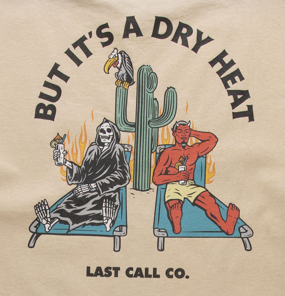 LAST CALL CO. Dry Heat Mens T-Shirt - SAND | Tillys