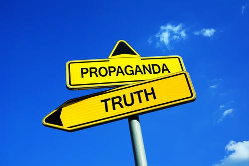 PropagaNDA tRUTH