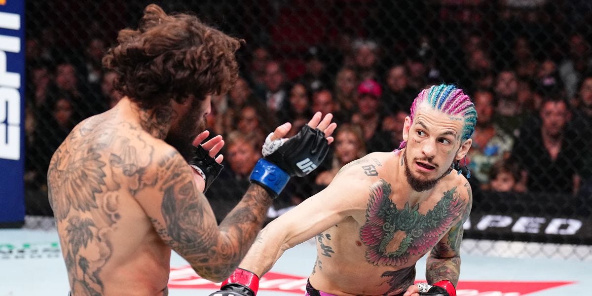 Sean O'Malley vs. Chito Vera 2 full fight video highlights - MMA Fighting