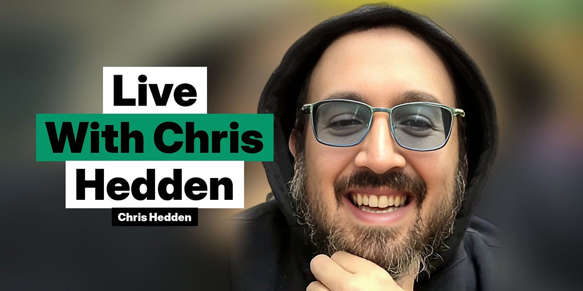 Live with Chris Hedden: The Promising Week Ahead In Music On OTBEOTB, What We're Planning On Doing, And Showing Off Some Vinyl!