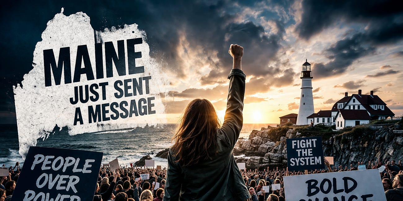 Maine Just Delivered a Brutal Wake-Up Call to Democrats. Will It Land?
