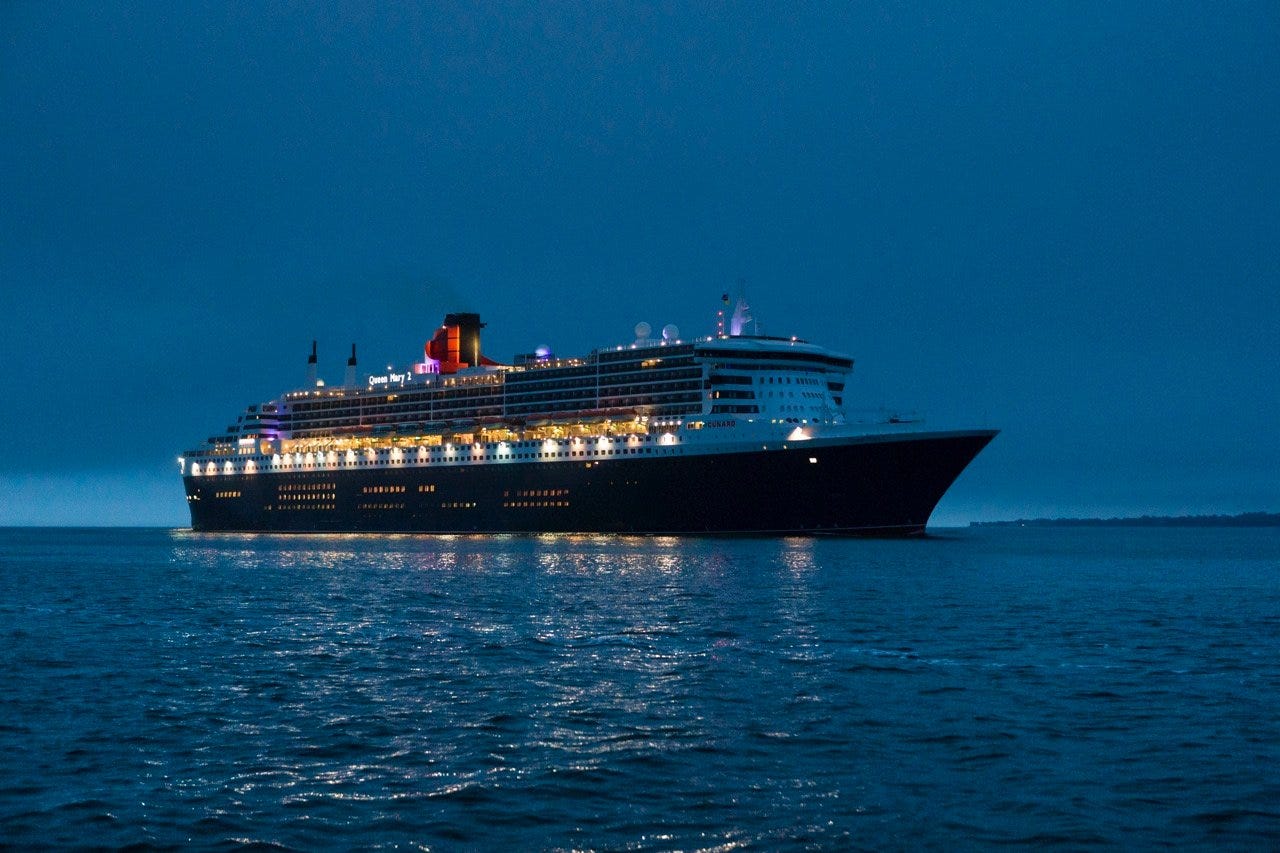Back to the future: A transatlantic crossing on Queen Mary 2 | Canadian  Geographic