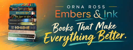 Orna Ross: Embers & Ink
