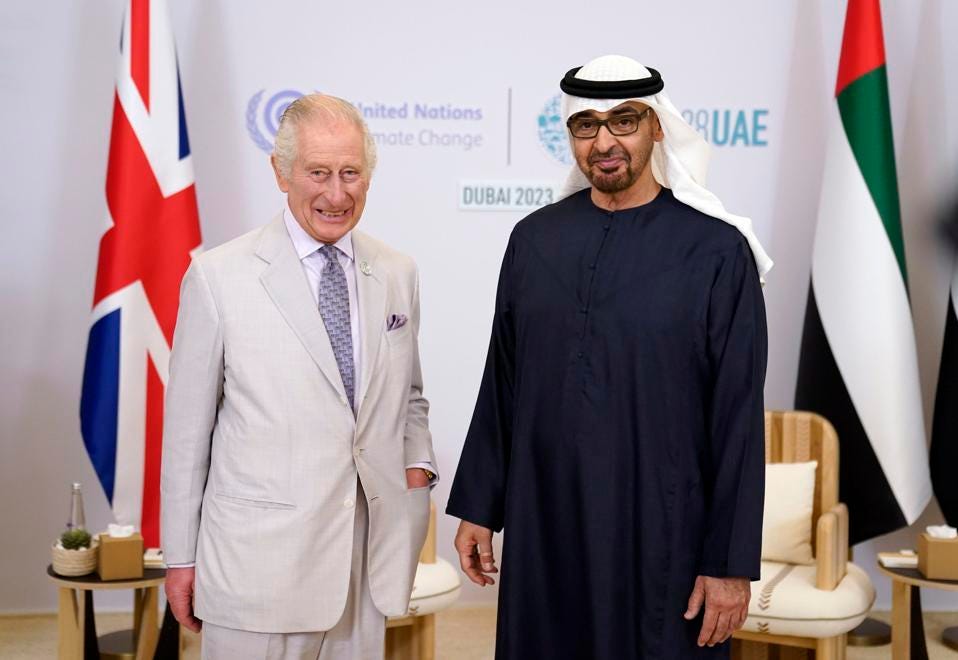 King Charles III Attends COP28 - Day 1