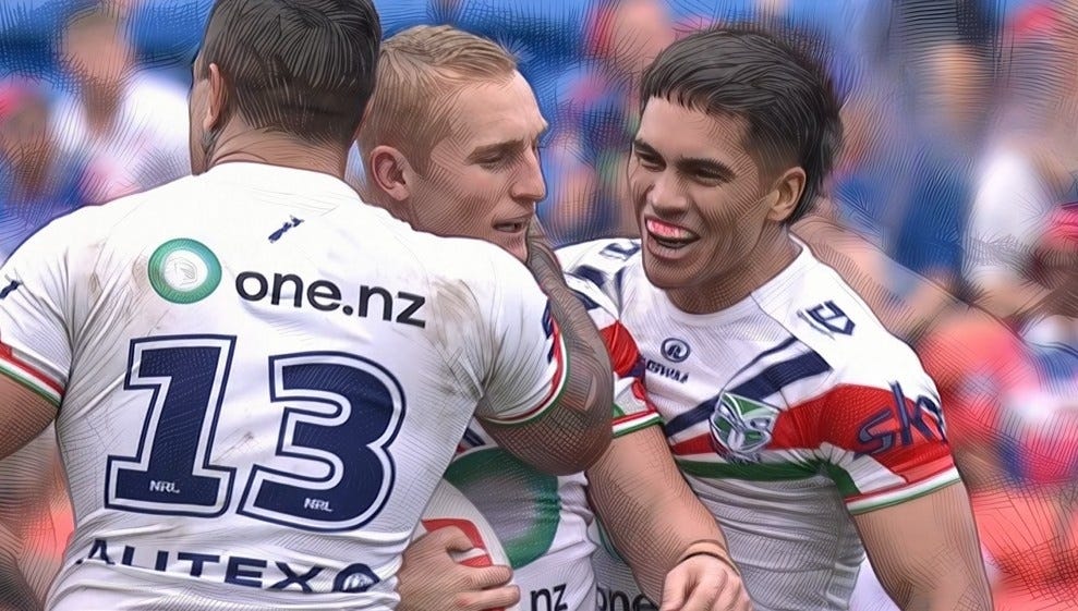 Boyd Wonder steers reshuffled Warriors to big win in Newcastle