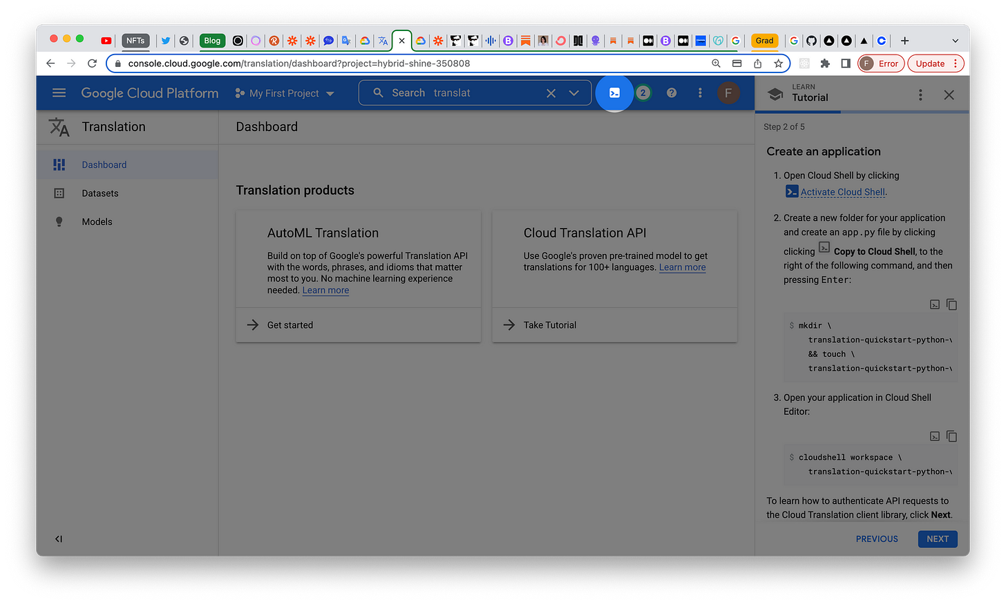 How I'm building a translation workflow for my self hosted Ghost blog using Google Cloud Platform's Translation API - part 1 How I'm building a translation workflow for my self hosted Ghost blog using Google Cloud Platform's Translation API - part 1