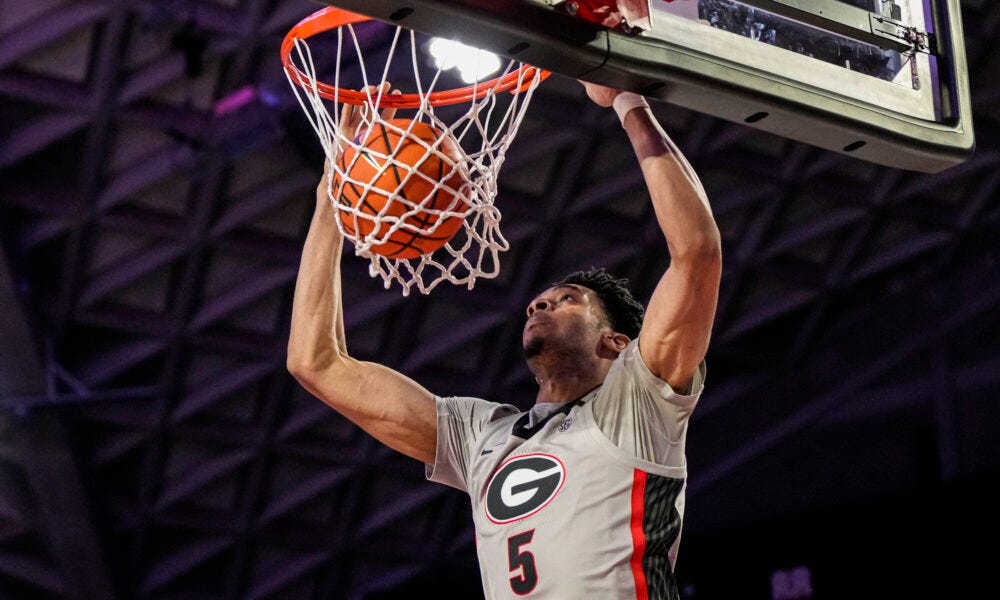 Wisconsin basketball transfer portal target Frank Anselem