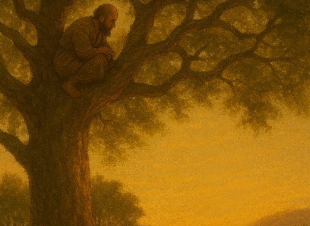 a man up a tree: https://www.christianliving.faith a man up a tree: https://www.christianliving.faith
