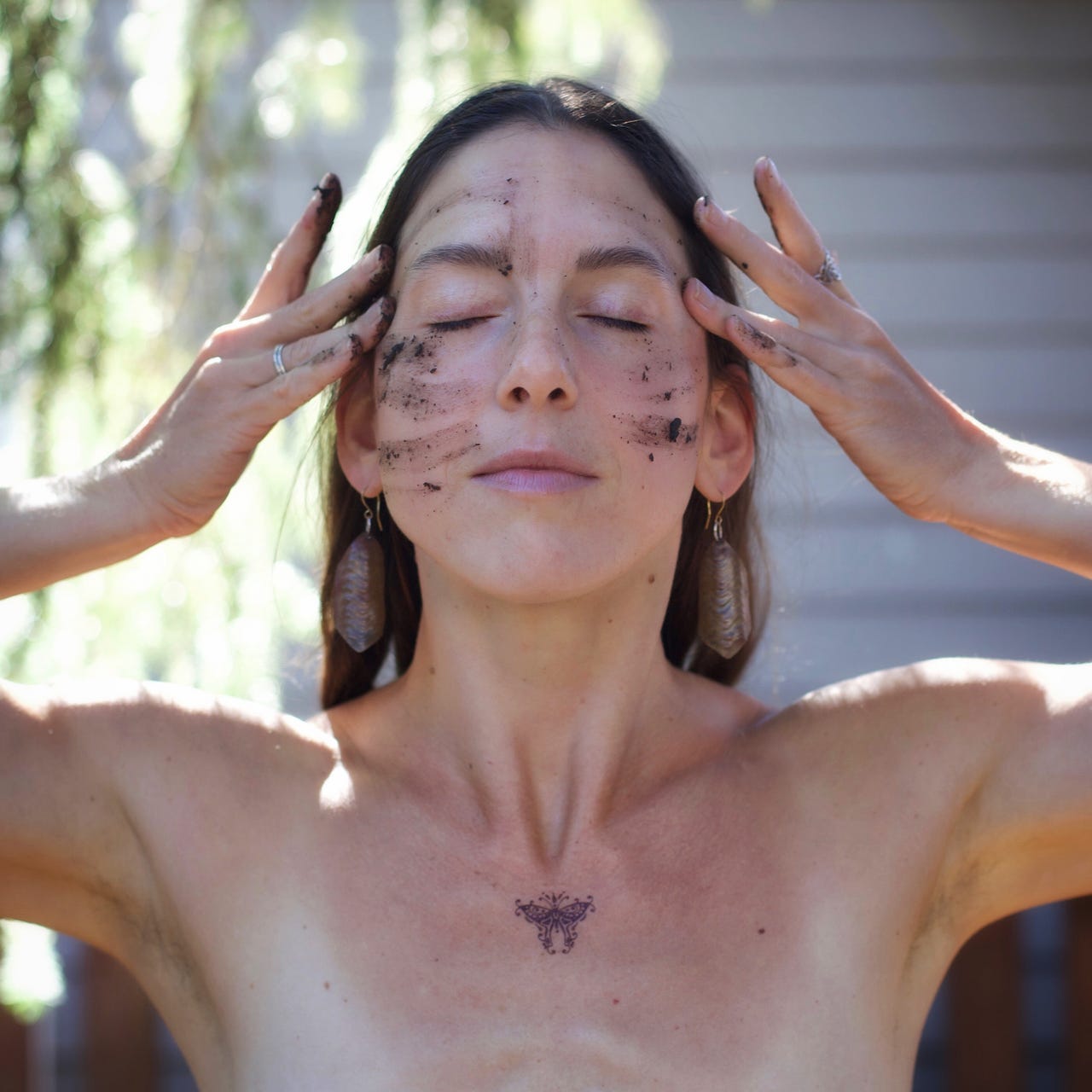 Violet Fox Wandering