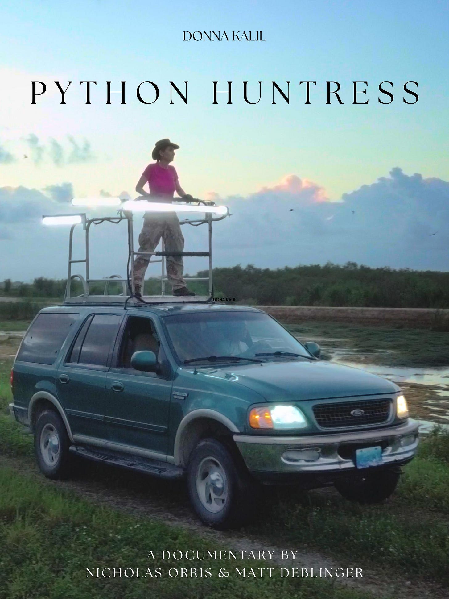 Python Huntress (Short 2023) - IMDb