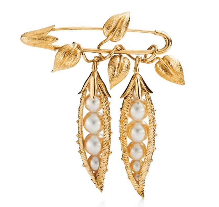 Julier Reed Brooch How to Wear Brooches Like Julia Roberts - Gem + Jewel