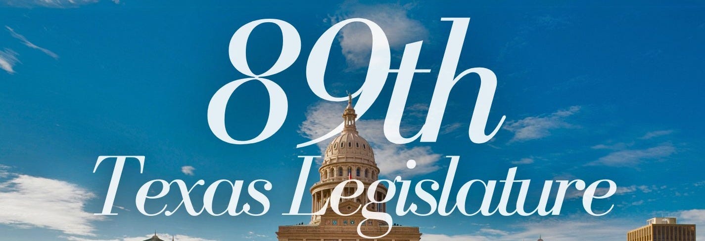 Dan Patrick on X: "At noon today, I will gavel in the 89th Session of the Texas  Senate here in Austin. I look forward to a productive legislative session  that will lay