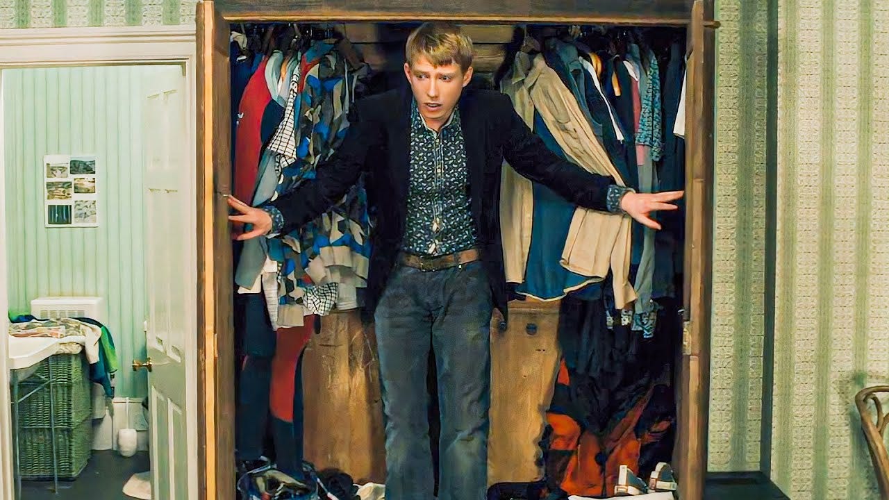 Man Finds Time Travelling Closet, But He Deletes His Family In The Past -  YouTube