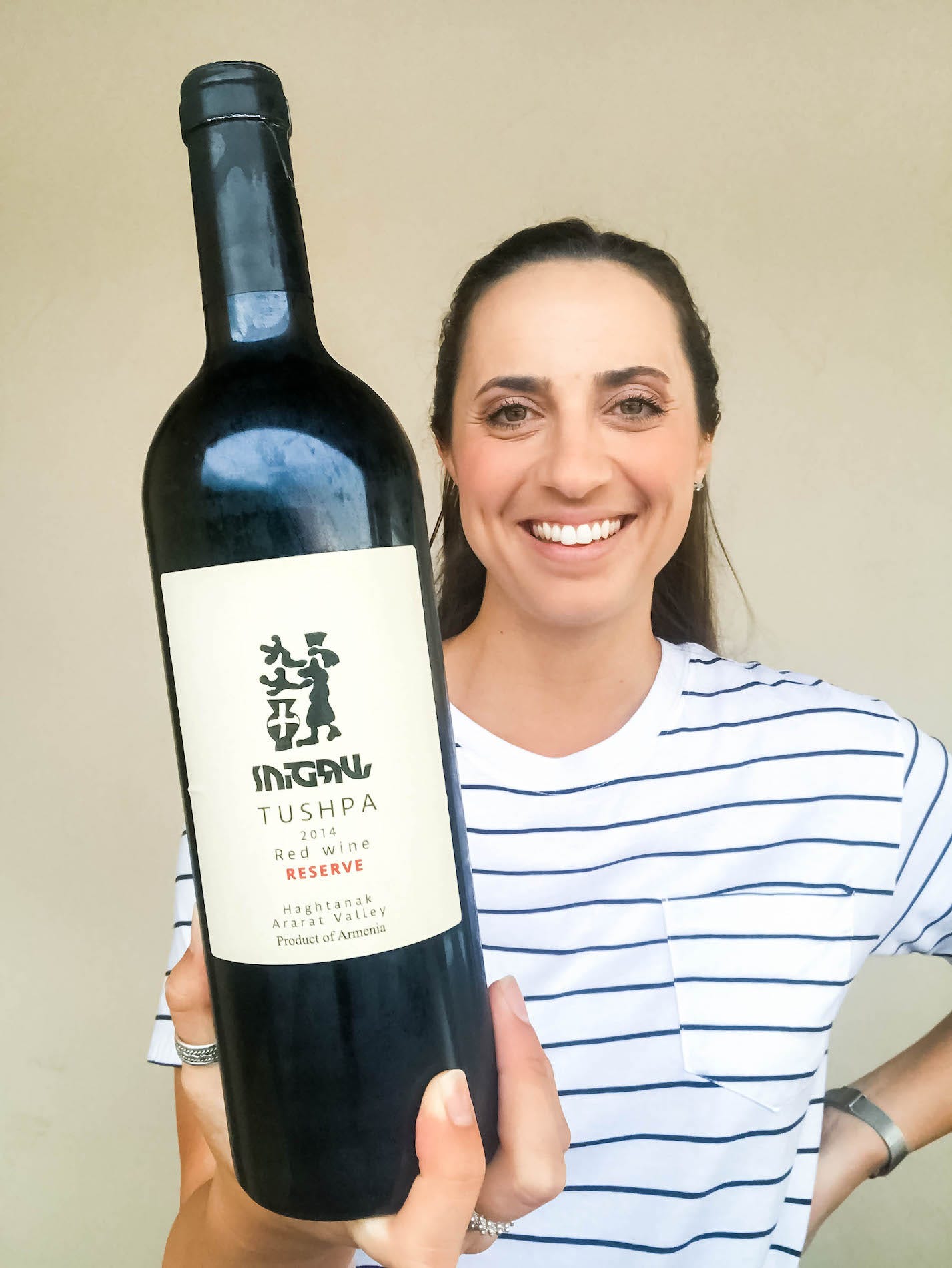 Haghtanak Armenian red wine