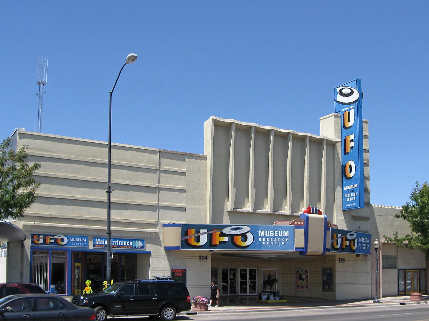 International UFO Museum and Research Center - Wikipedia International UFO Museum and Research Center - Wikipedia