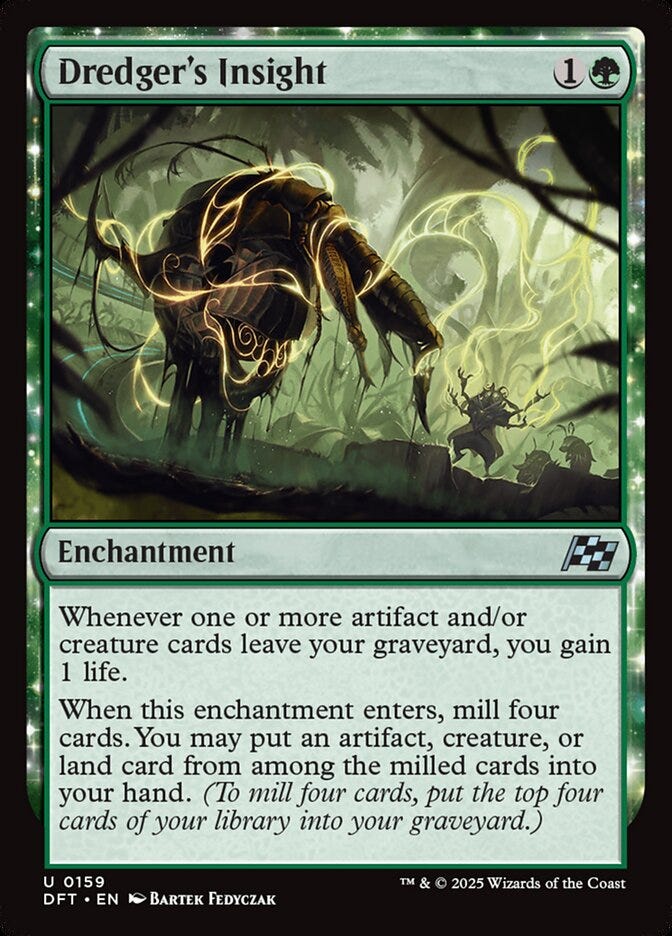 Dredger's Insight (Aetherdrift #159)