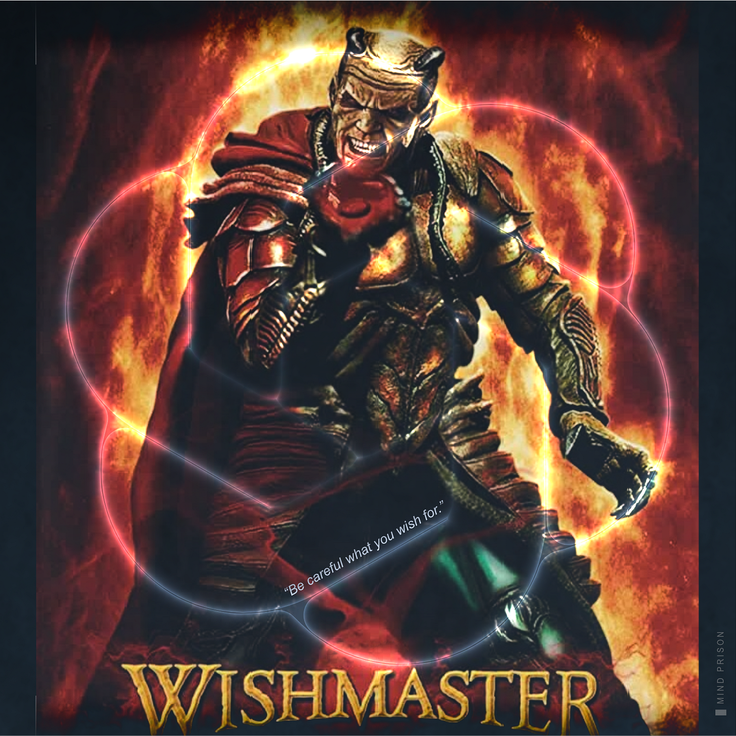 Wishmaster (1997) - A film with an allegory for ultimate power and the unforeseen consequences of using that power. Wishmaster (1997) - A film with an allegory for ultimate power and the unforeseen consequences of using that power.