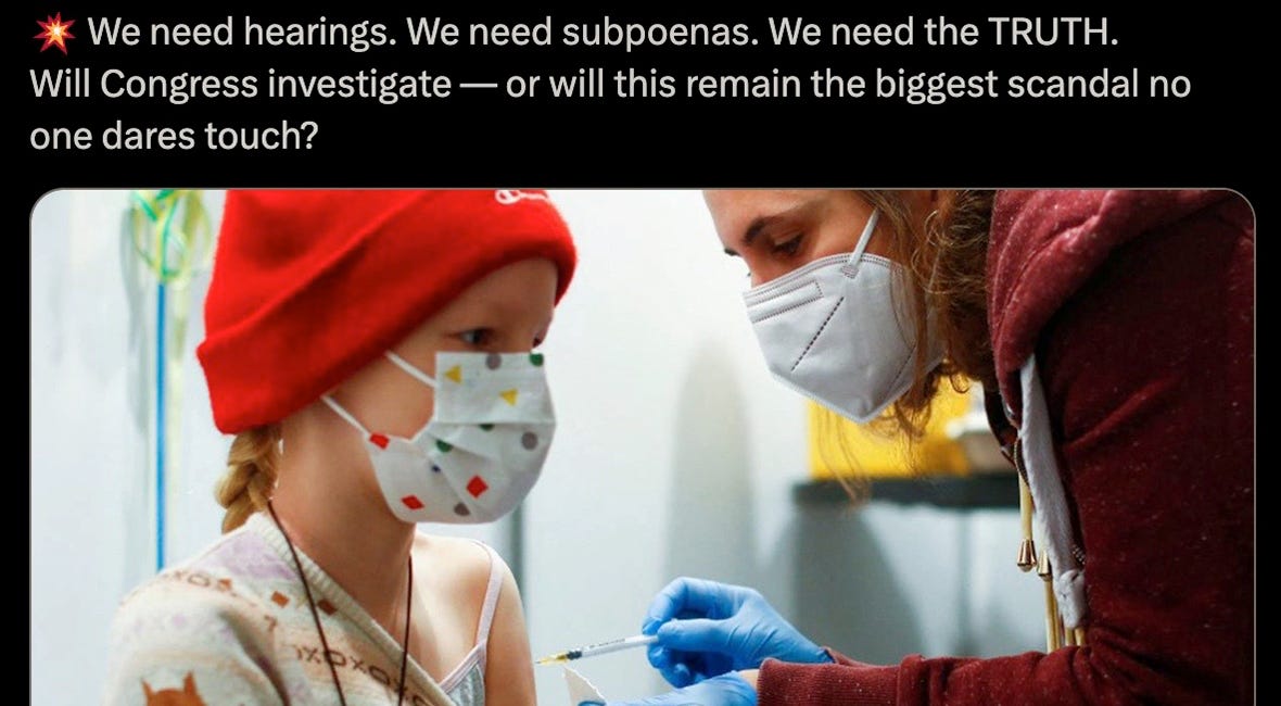 VAIDS RISING: 🚨Insurance Industry Data Exposes ‘5,000 Vaccine-Linked Deaths a WEEK’ 🚨